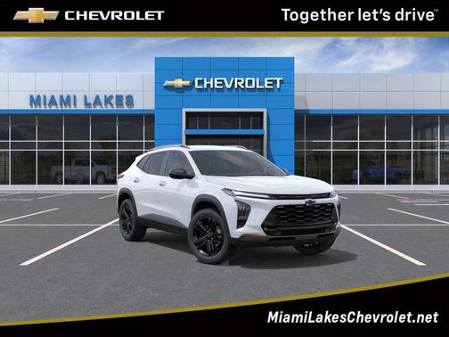Summit White 2026 Chevrolet Trax ACTIV