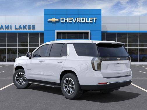 2025 Chevrolet Tahoe LT
