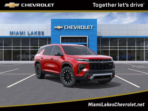 2026 Chevrolet Traverse Z71