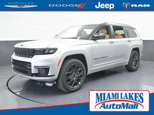 2025 Jeep Grand Cherokee L Summit