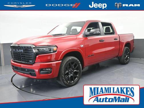 2026 RAM 1500 Laramie