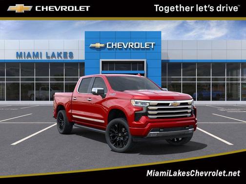 2025 Chevrolet Silverado 1500 High Country