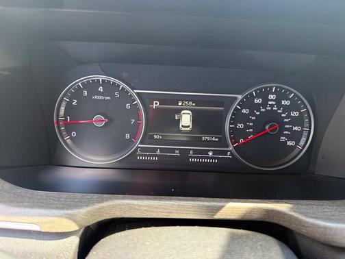 Wolf Gray 2023 Kia Sorento EX