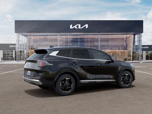 Ebony Black 2026 Kia Sportage EX