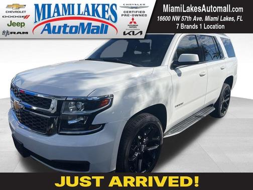 2019 Chevrolet Tahoe LT