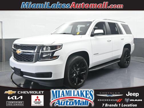 2019 Chevrolet Tahoe LT