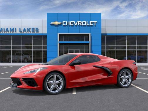 2026 Chevrolet Corvette Stingray w/1LT