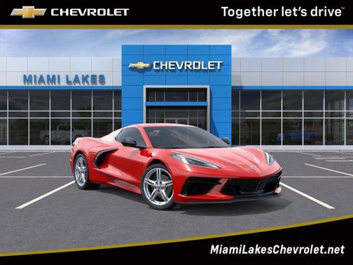 2026 Chevrolet Corvette Stingray w/1LT