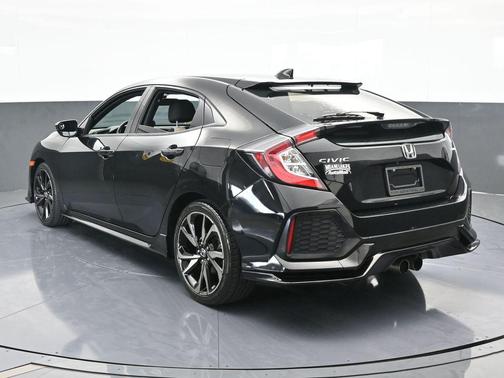 2018 Honda Civic Sport