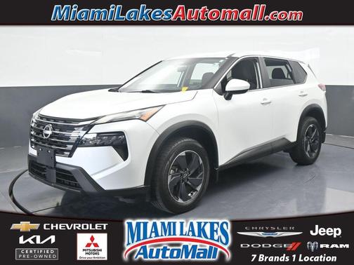 2024 Nissan Rogue SV