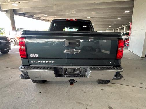 Graphite Metallic 2017 Chevrolet Silverado 1500 1LT
