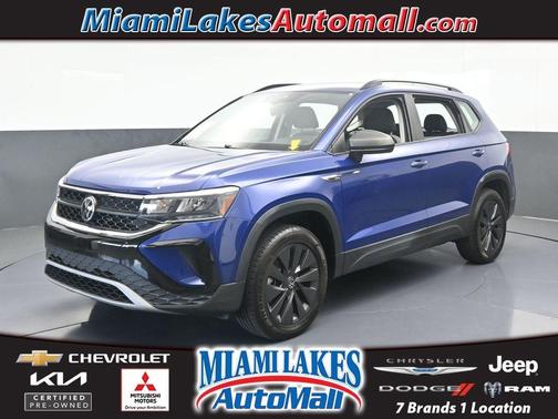 2022 Volkswagen Taos 1.5T S