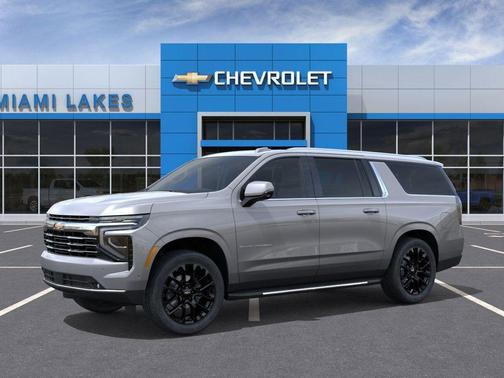 2026 Chevrolet Suburban LT