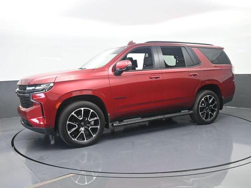 Cherry Red 2022 Chevrolet Tahoe RST