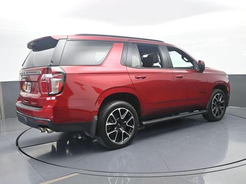 Cherry Red 2022 Chevrolet Tahoe RST