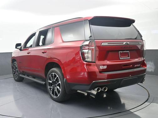 Cherry Red 2022 Chevrolet Tahoe RST