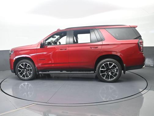 Cherry Red Tintcoat 2022 Chevrolet Tahoe RST