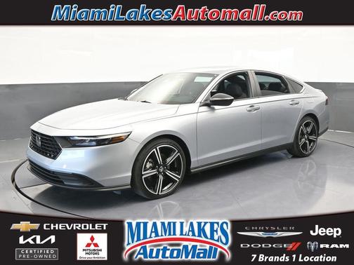 2023 Honda Accord Hybrid Sport
