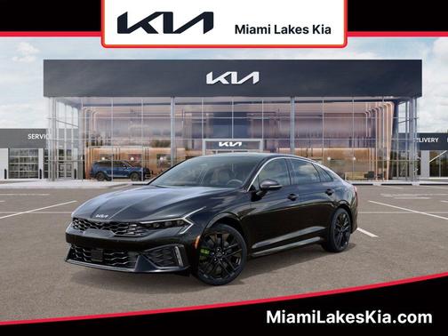 2026 Kia K5 GT