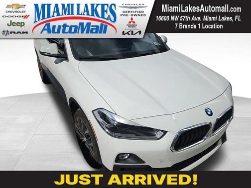 Alpine White 2020 BMW X2 sDrive28i