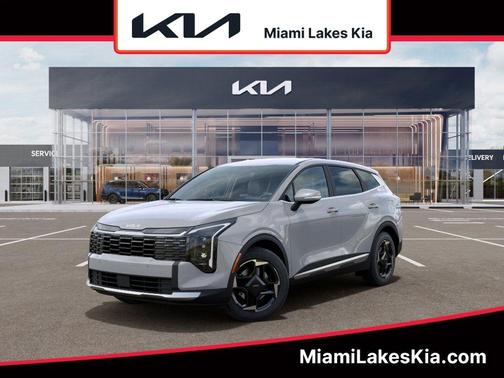 Wolf Gray 2026 Kia Sportage EX