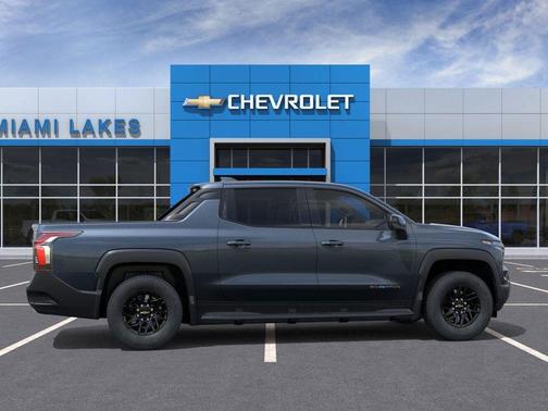 2026 Chevrolet Silverado EV LT