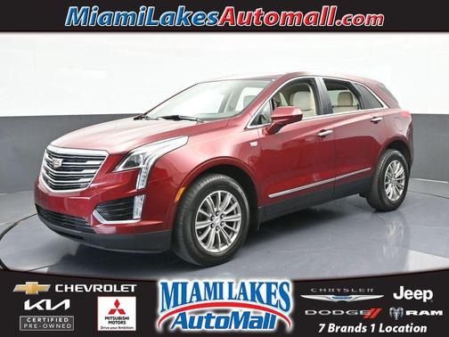 2017 Cadillac XT5 Luxury
