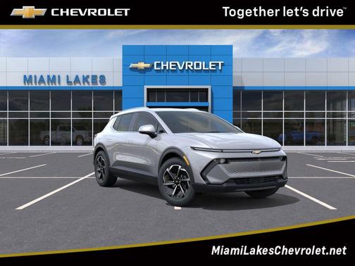 2026 Chevrolet Equinox EV LT 2