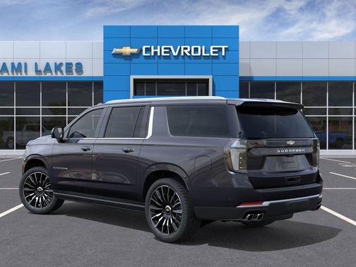 2026 Chevrolet Suburban High Country
