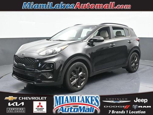 2021 Kia Sportage S