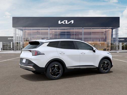 Glacial White Pearl 2026 Kia Sportage EX
