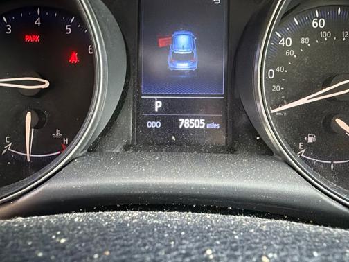 Silver 2019 Toyota C-HR LE