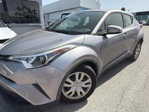Silver 2019 Toyota C-HR LE