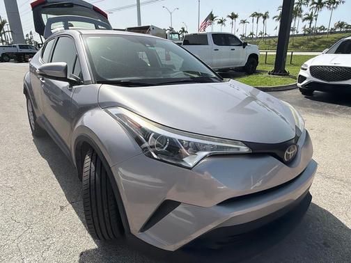 Silver 2019 Toyota C-HR LE