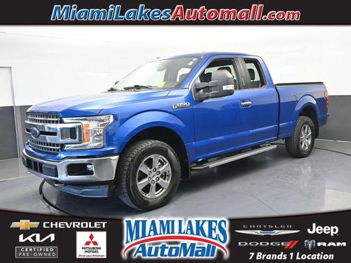 2018 Ford F-150 XLT