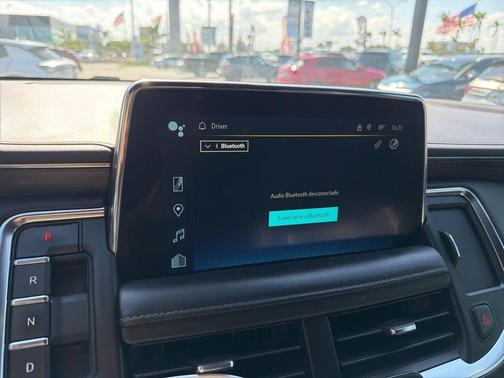 Black 2022 Chevrolet Tahoe LT