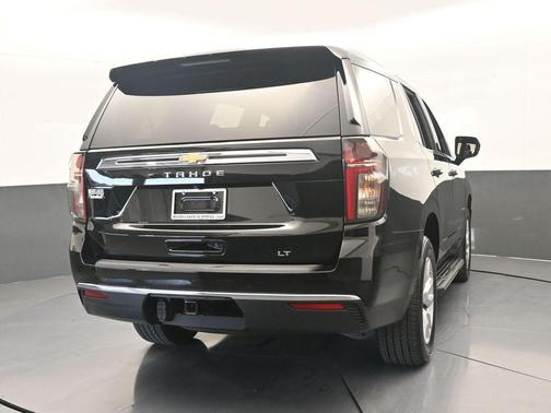 Black 2022 Chevrolet Tahoe LT