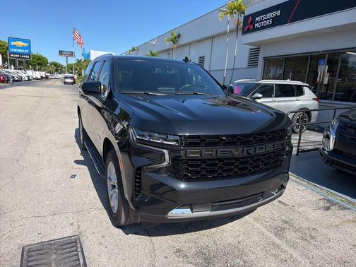 Black 2022 Chevrolet Tahoe LT
