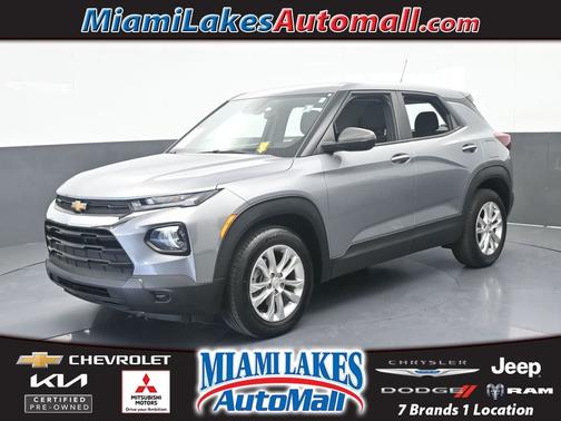Sterling Gray Metallic 2023 Chevrolet Trailblazer LS