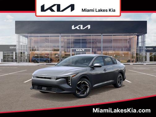 2026 Kia K4 EX