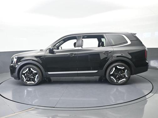 Ebony Black 2024 Kia Telluride EX