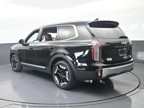 Ebony Black 2024 Kia Telluride EX