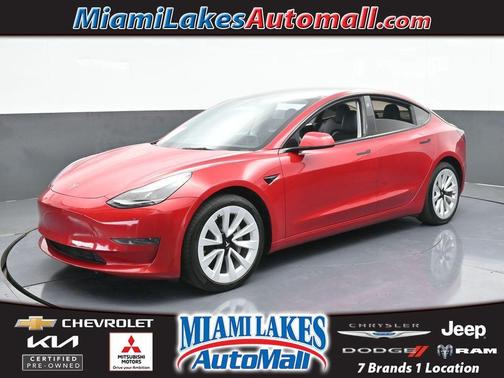 2022 Tesla Model 3 Base
