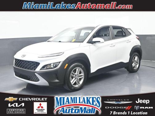 Lunar White 2022 Hyundai KONA SE