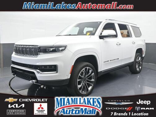 2022 Jeep Grand Wagoneer Series III