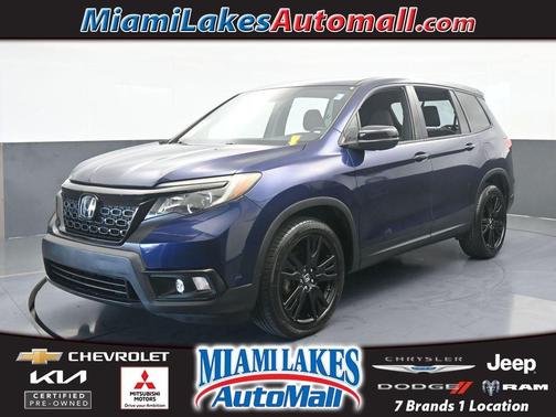 2019 Honda Passport Sport