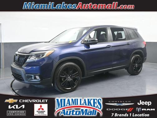 2019 Honda Passport Sport