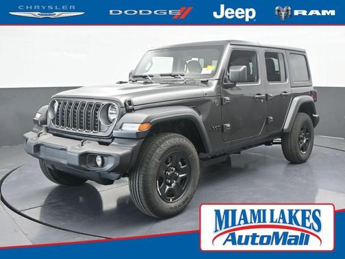 2026 Jeep Wrangler Sport