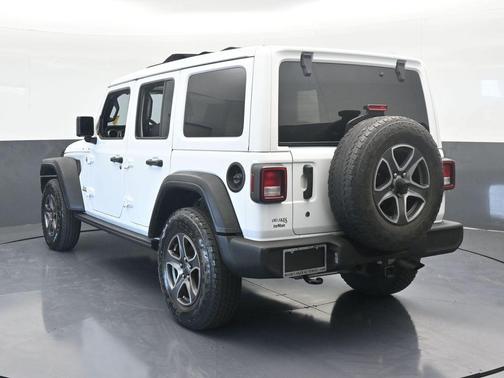 2020 Jeep Wrangler Unlimited Sport