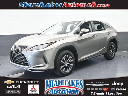 Silver 2021 Lexus RX 350 350